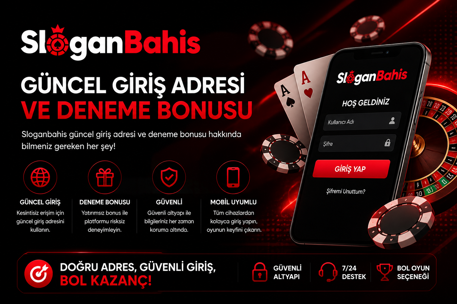TIKLA SLOGAN BAHİSE HEMEN KAYIT OL YATIRIMINI YAP
